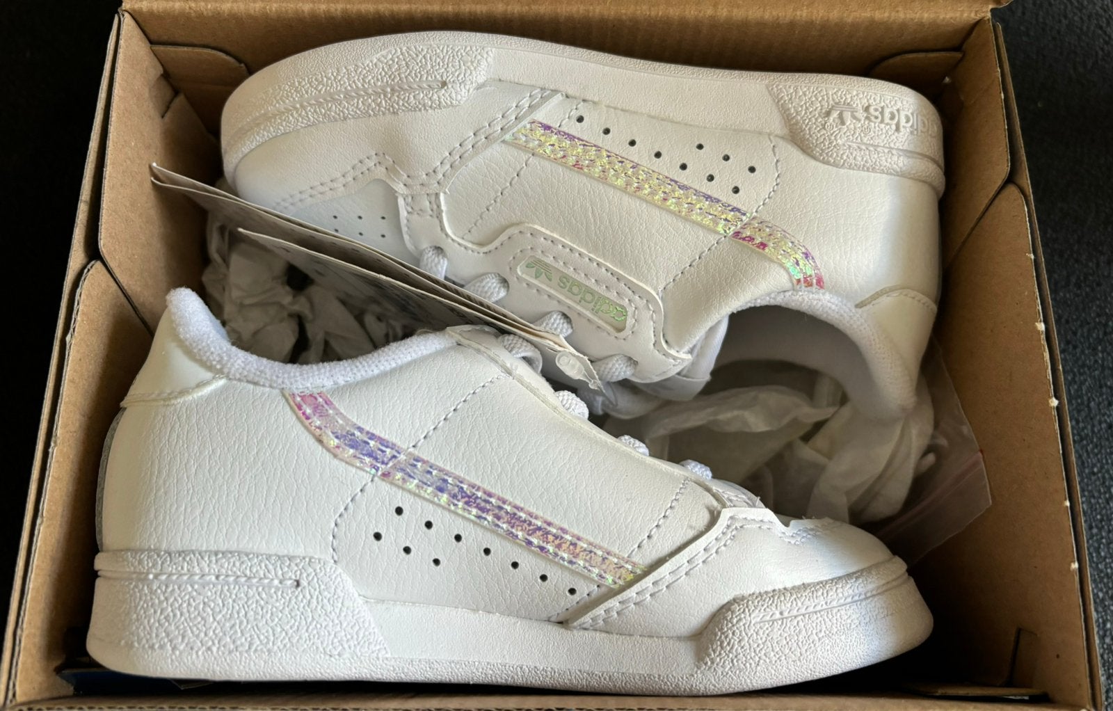 Adidas kinderschoenen sneakers maat 25 wit origineel, Ophalen, Schoentjes, Jongetje of Meisje, Nieuw