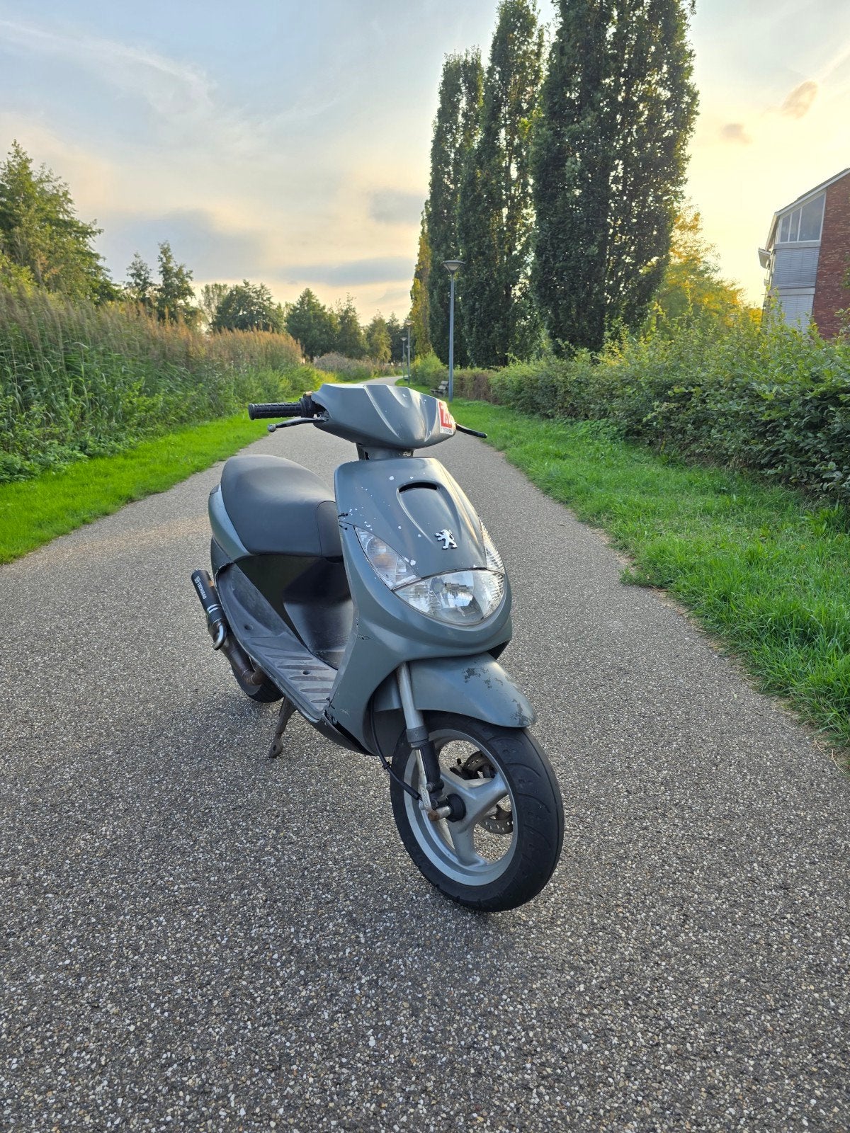 peugeot vivacity 70cc brom, Ophalen, Tweetakt, Maximaal 45 km/u, 70 cc