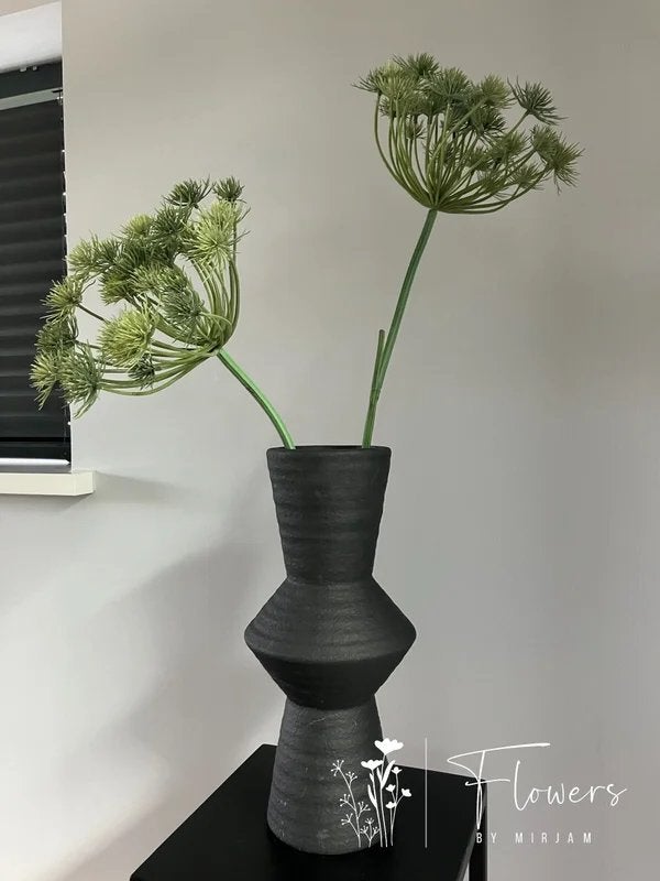 Zijden silk berenklauw groen 95cm NIEUW!, Binnen, Info@flowersbymirjam.nl, Groen, Nieuw