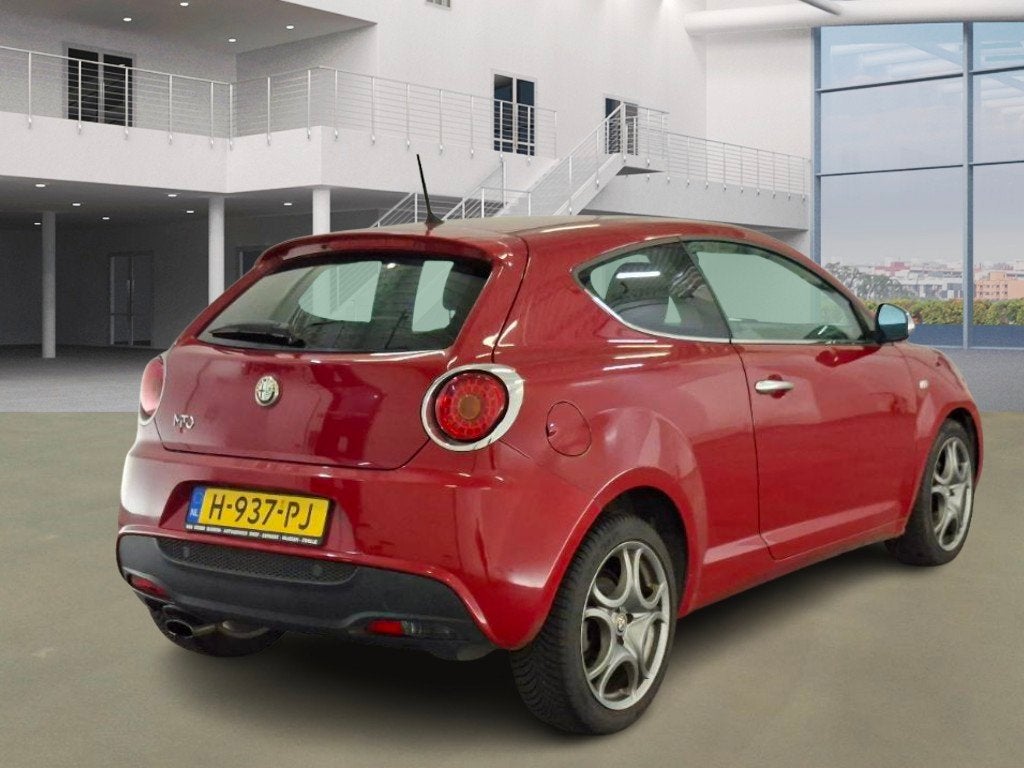 Alfa Romeo MiTo 1.3 JTDm ECO Esclusivo, Auto's, Voorwielaandrijving, Gebruikt, Euro 6, 4 cilinders