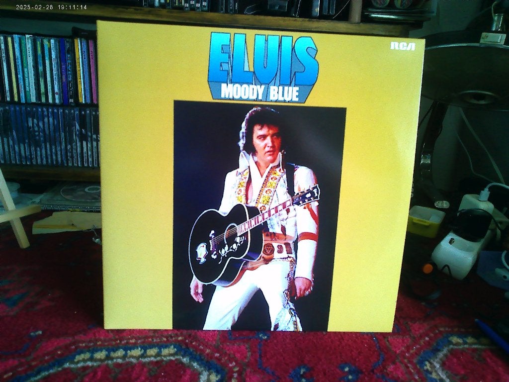 ELVIS PRESLEY, Ophalen of Verzenden, Zo goed als nieuw, 12 inch, Dubbel-LP