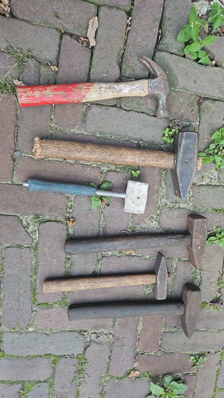 partij hamers/mokers, Ophalen of Verzenden