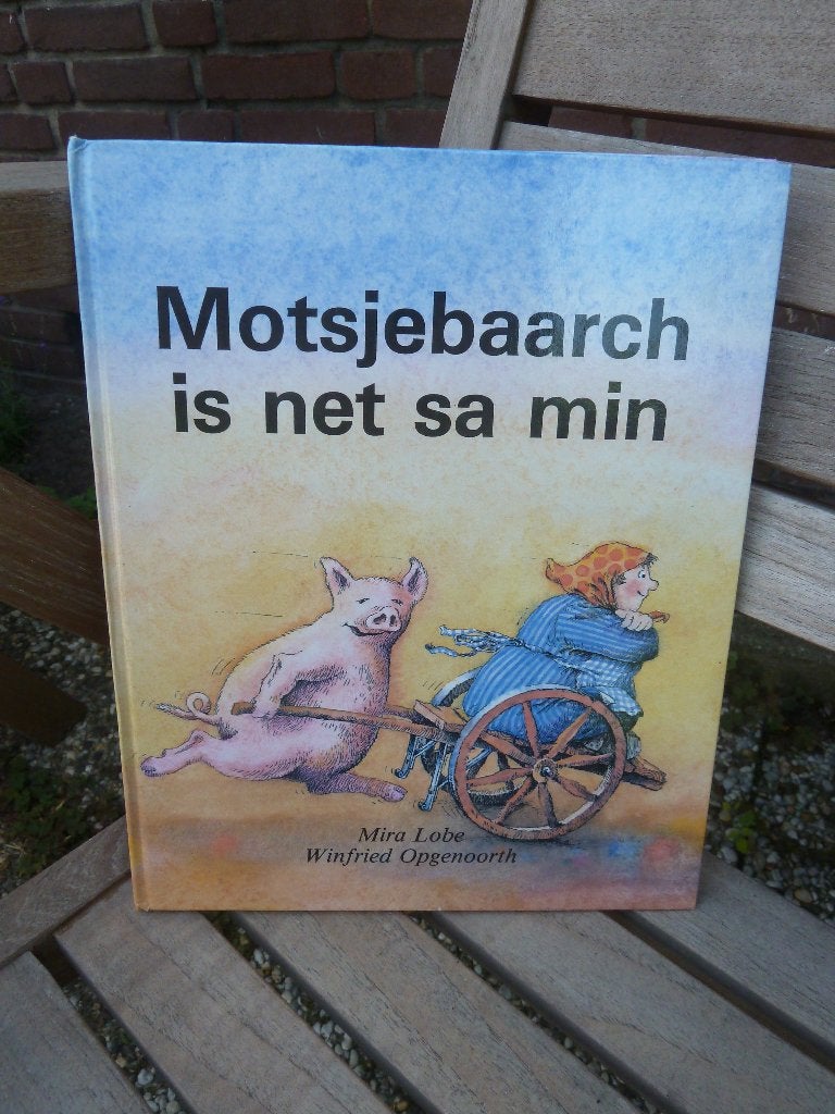 Motsjebaarch is net sa min - boek, Ophalen of Verzenden, Gelezen, Sprookjes