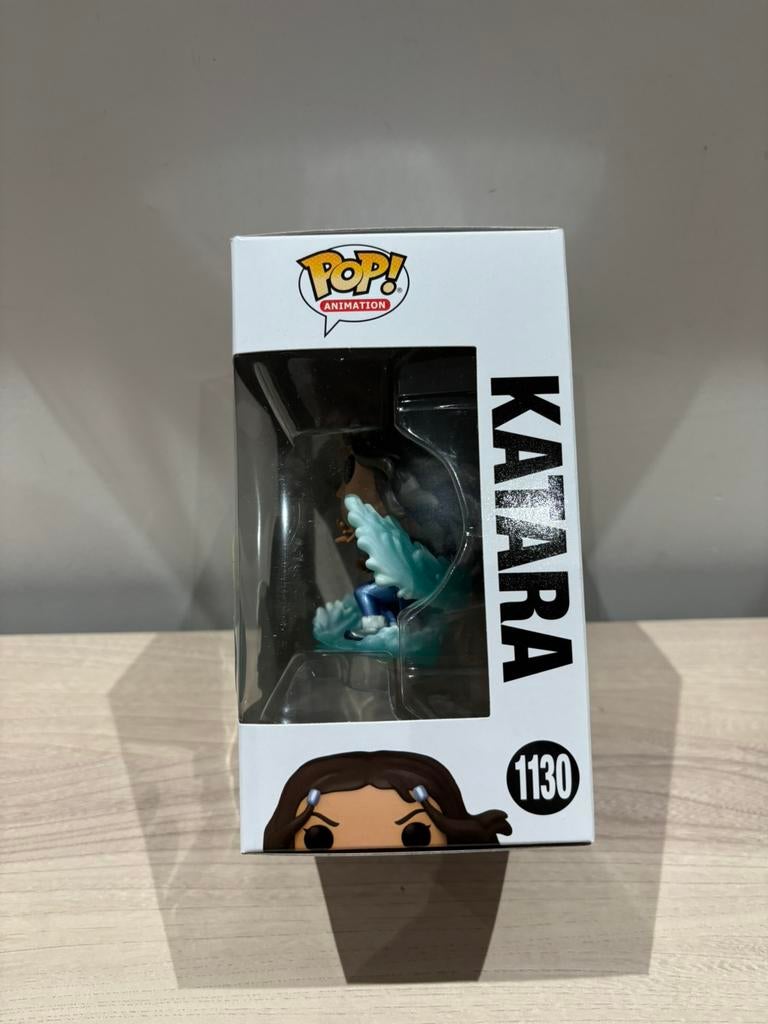 Funko Pop! Katara 1130 Avatar The Last Airbender Glow Dark, Funko Europe, Ophalen of Verzenden, Zo goed als nieuw, 4th floor, 1 Queen Caroline St, London W6 9YN, Verenigd Koninkrijk