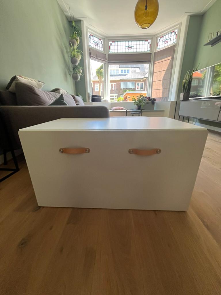 IKEA speelgoedkist Smastad, Ophalen, Minder dan 50 cm, Gebruikt, 50 tot 100 cm