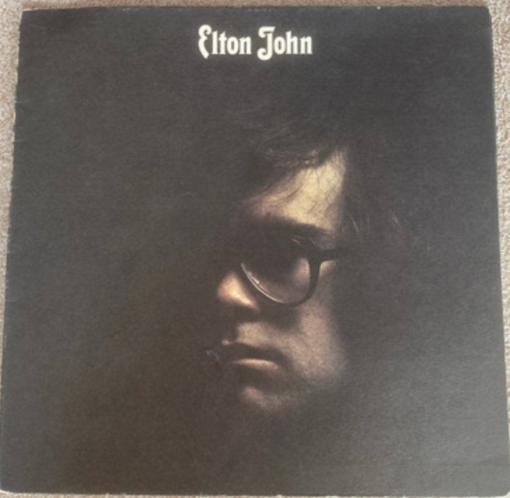 Elton John – debuutalbum vinyl LP gatefold 1970 VG/G, Cd's en Dvd's, Vinyl | Pop, LP, Gebruikt, Ophalen of Verzenden, 12 inch
