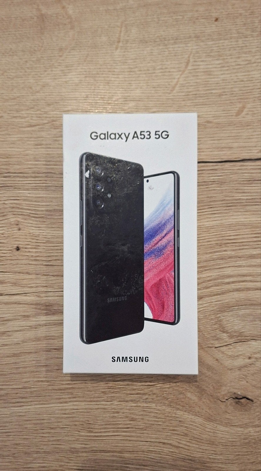 Samsung Galaxy A53 5G Nieuw in doos  128GB Awesome Black, Telecommunicatie, Mobiele telefoons | Samsung, Ophalen, Zwart, Nieuw