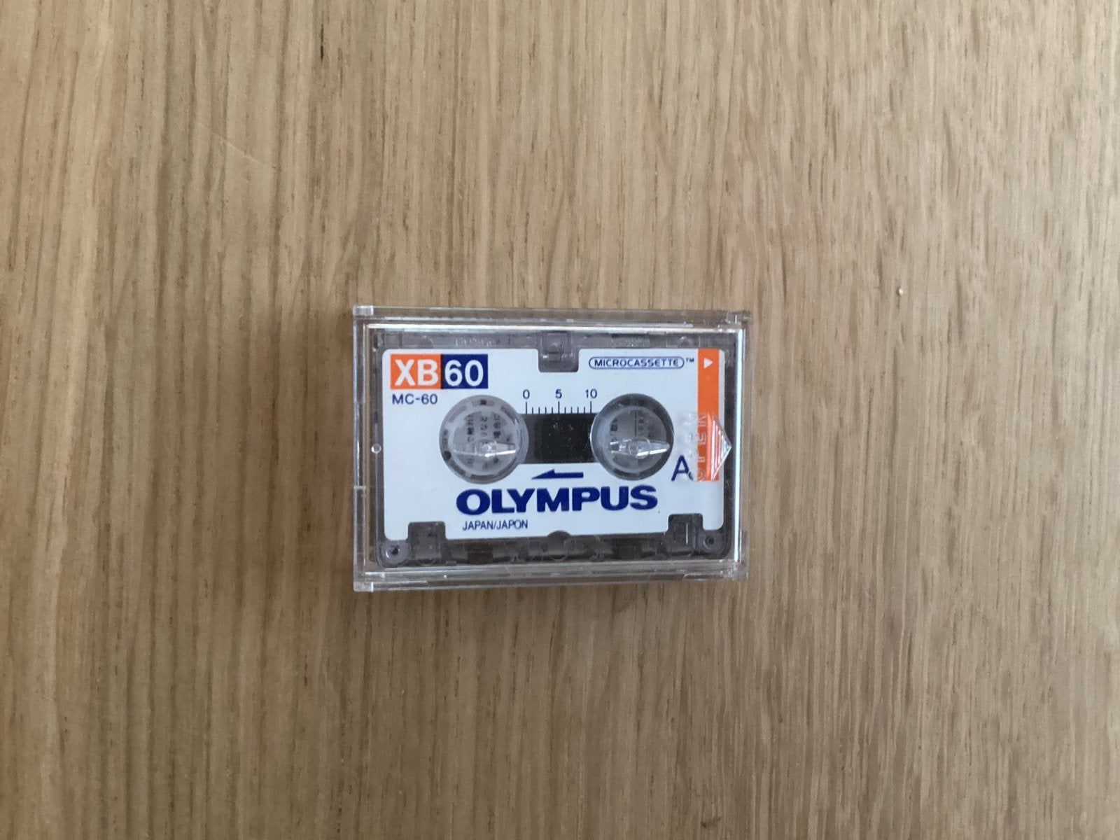 Olympus Microcassette XB 60 - Nieuw in verpakking, 2 t/m 25 bandjes, Overige genres, Ophalen of Verzenden, Nieuw in verpakking