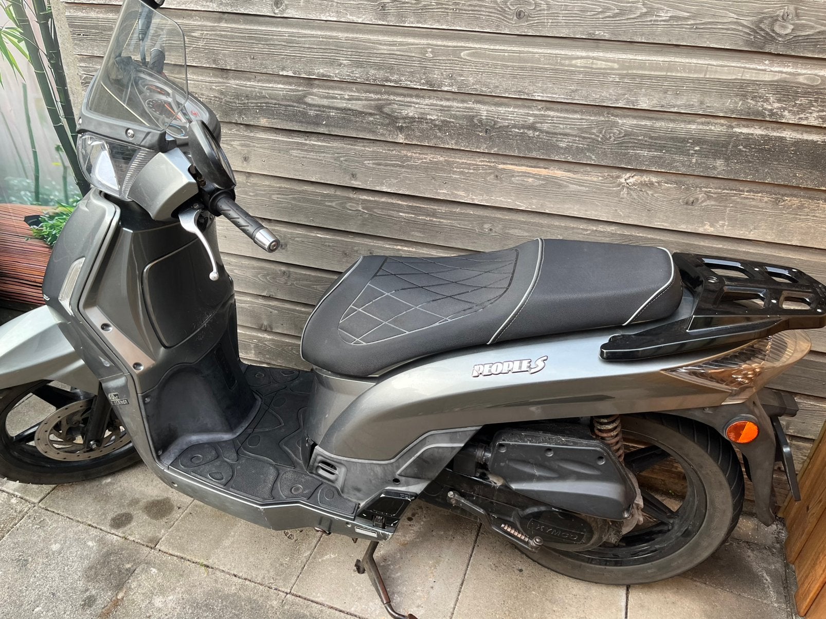 Kymco People S uit 2015 (geel), Ophalen, Gebruikt, Benzine, People S