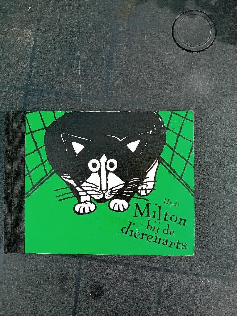 Milton bij de dierenarts, Boeken, Gelezen, 5 of 6 jaar, Fictie algemeen, Haydé Árdalan