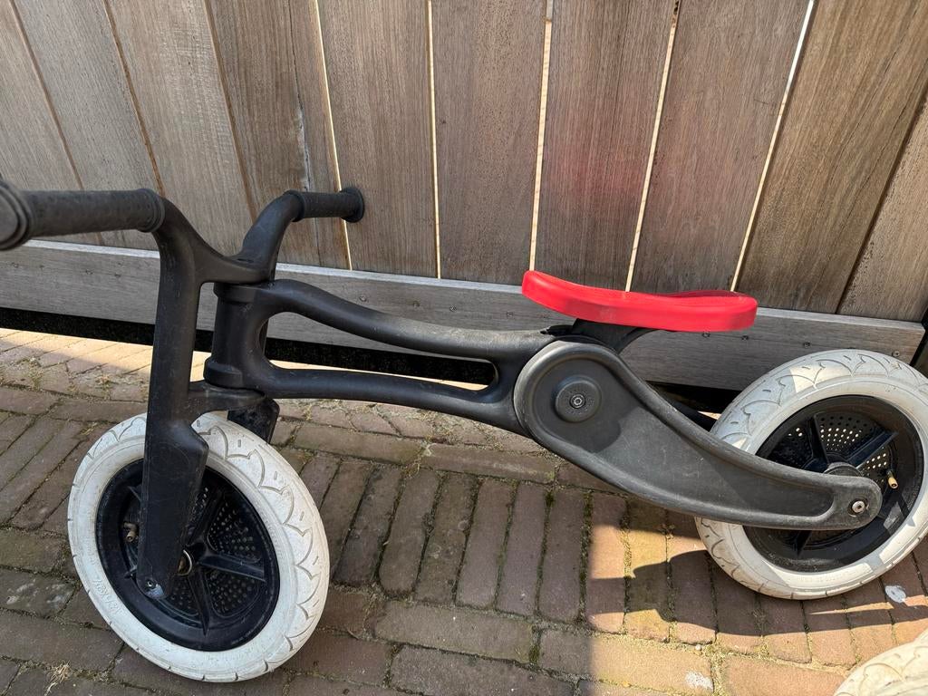 Wishbone loopfiets   - extra wielen, Ophalen, Zo goed als nieuw, Loopfiets