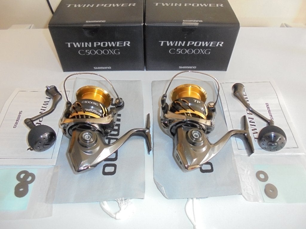 Shimano Twin Power FD C5000XG Molen Spinning Made in Japan., Ophalen of Verzenden, Nieuw, Molen