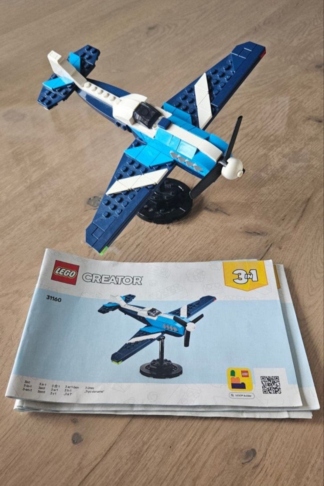 Lego creator 31160, Lego, Ophalen of Verzenden, Zo goed als nieuw, Creator