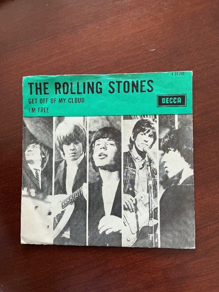Single Rolling Stones - Get off of my cloud 1965 VG, Ophalen of Verzenden, Gebruikt, Pop