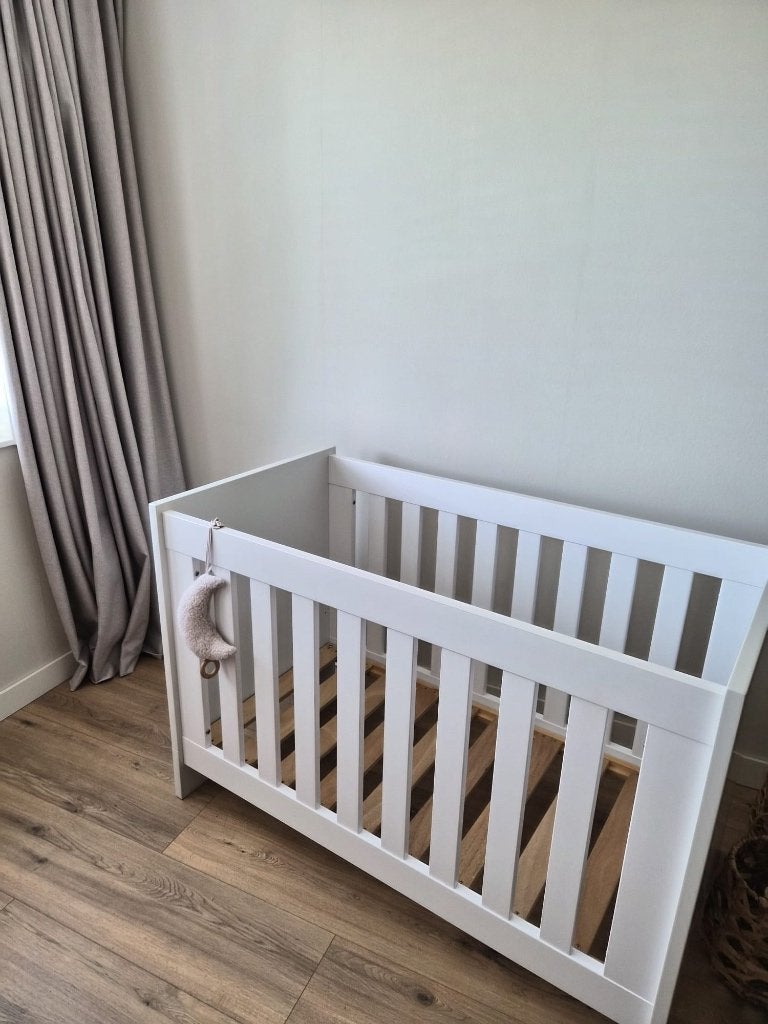 Set babykamer wit uit rookvrij huis, Ophalen, Gebruikt, Jongetje of Meisje