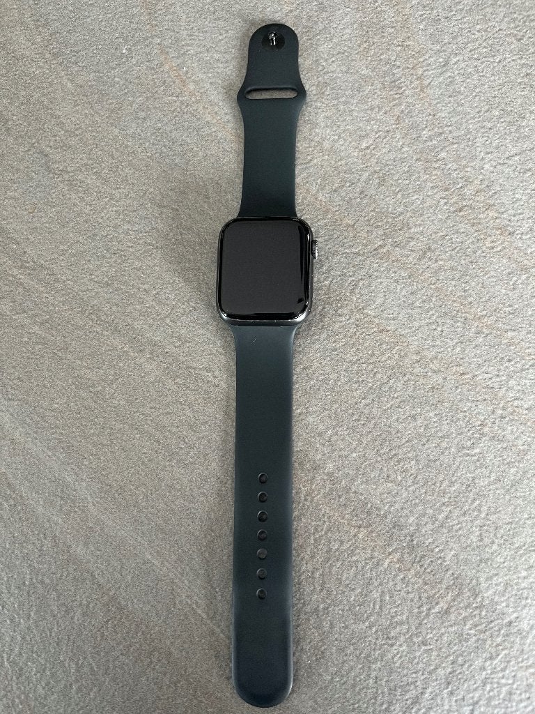 Apple Watch 6 series, Ophalen, Gebruikt, Apple Watch ⌚️, Zwart