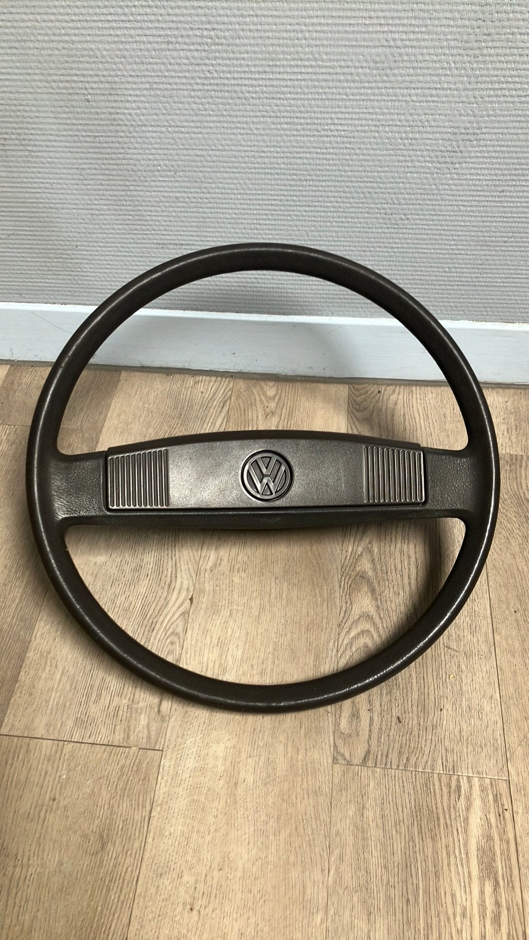 Vw t3 dik stuur bruin zeer netjes, Auto-onderdelen, Ophalen of Verzenden