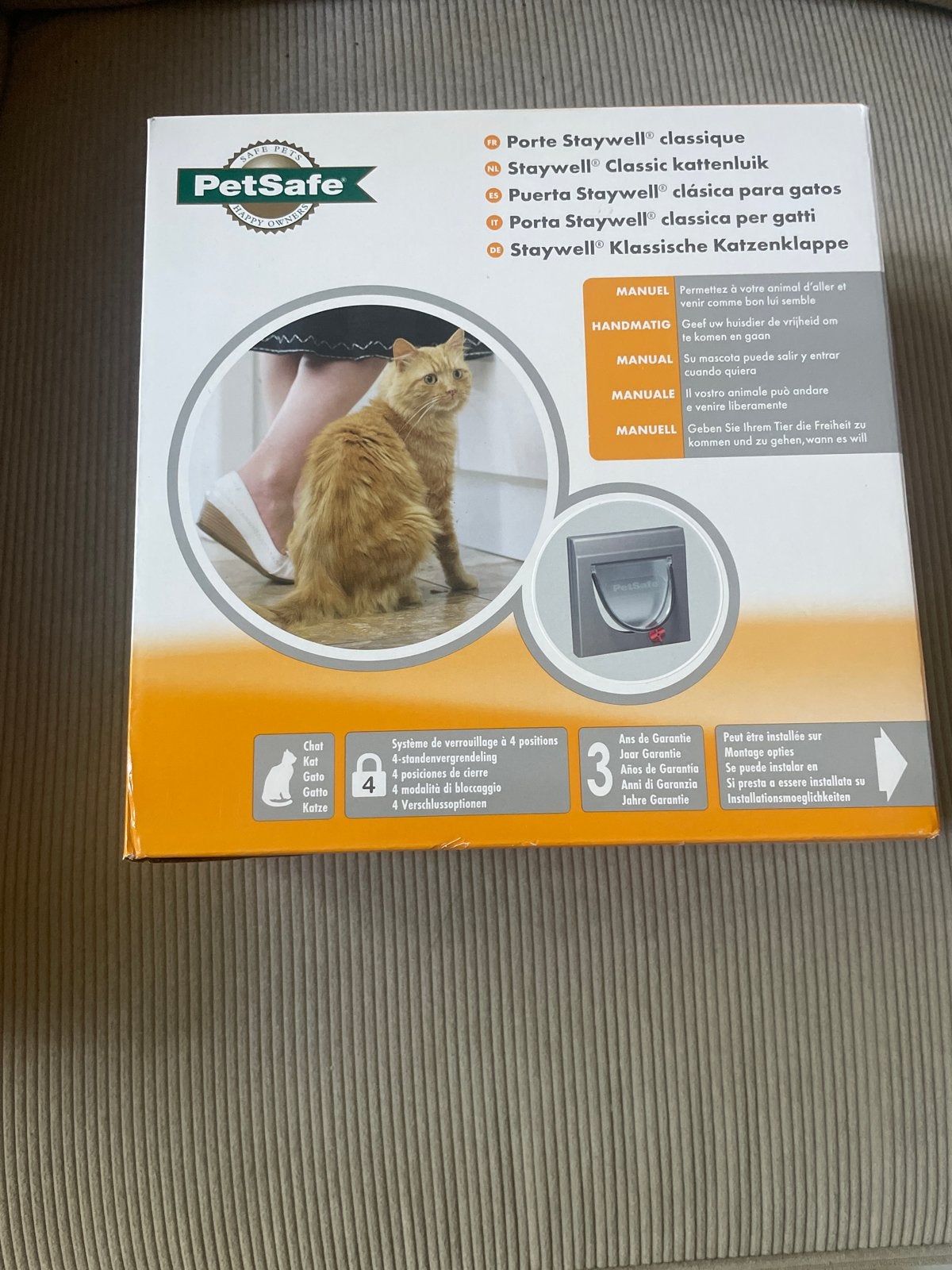 Kattenluik nieuw!, Dieren en Toebehoren, Ophalen of Verzenden