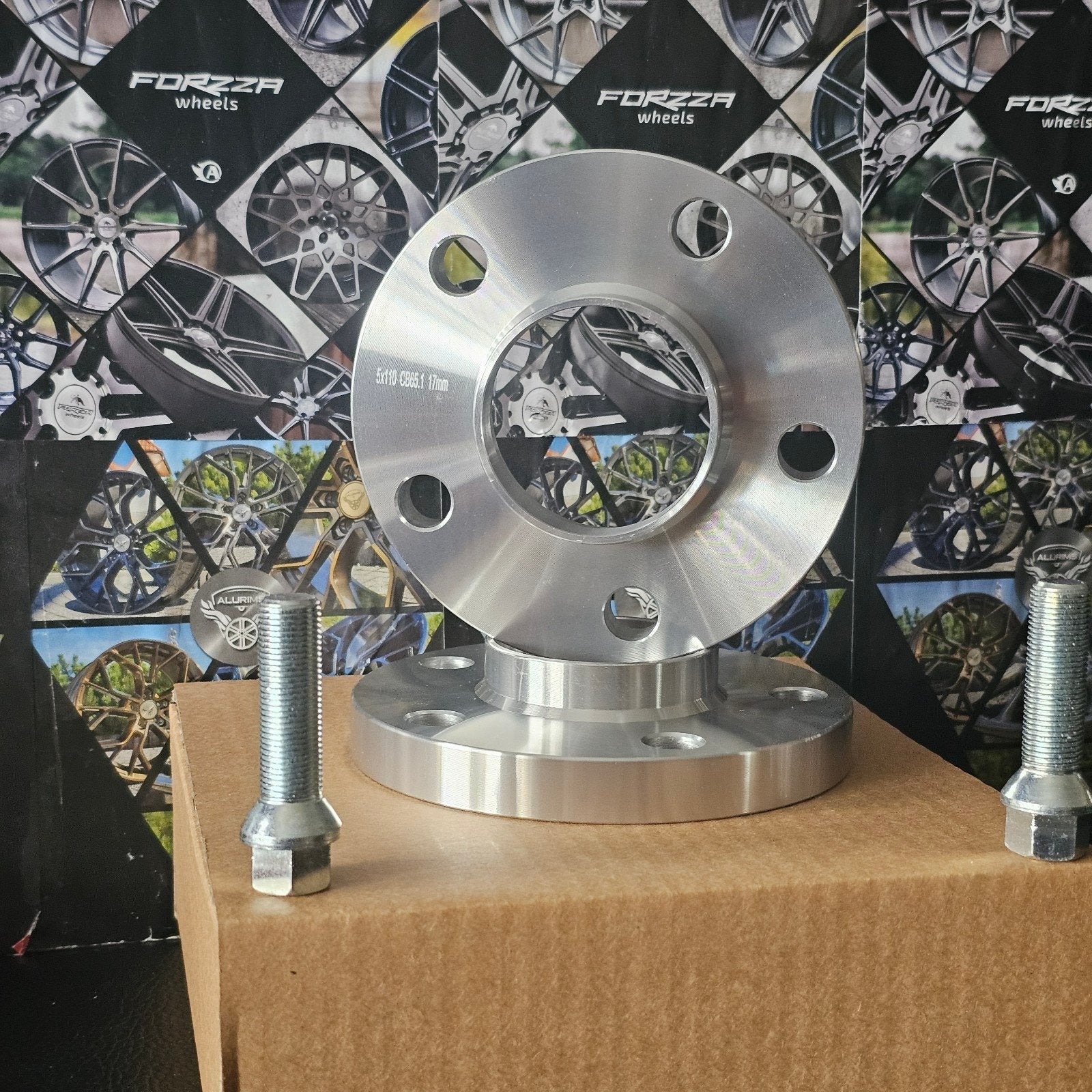 Spoorverbreders spacers Saab Alfa Opel 5x110 65.1 17mm, Ophalen of Verzenden
