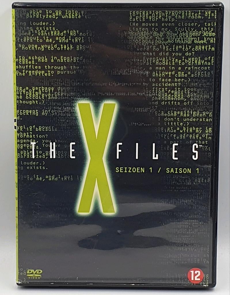 Te koop: The X-Files Seizoen 1 DVD - Sci-Fi Klassieker, Cd's en Dvd's, Dvd's | Tv en Series, Vanaf 12 jaar, Ophalen of Verzenden