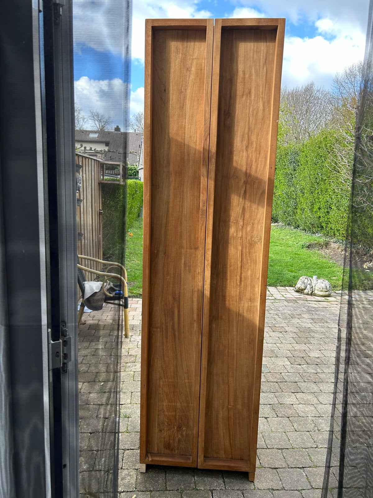 D-Bodhi Houten kast met magnetische deuren, Ophalen, Gebruikt, 200 cm of meer, 50 tot 100 cm