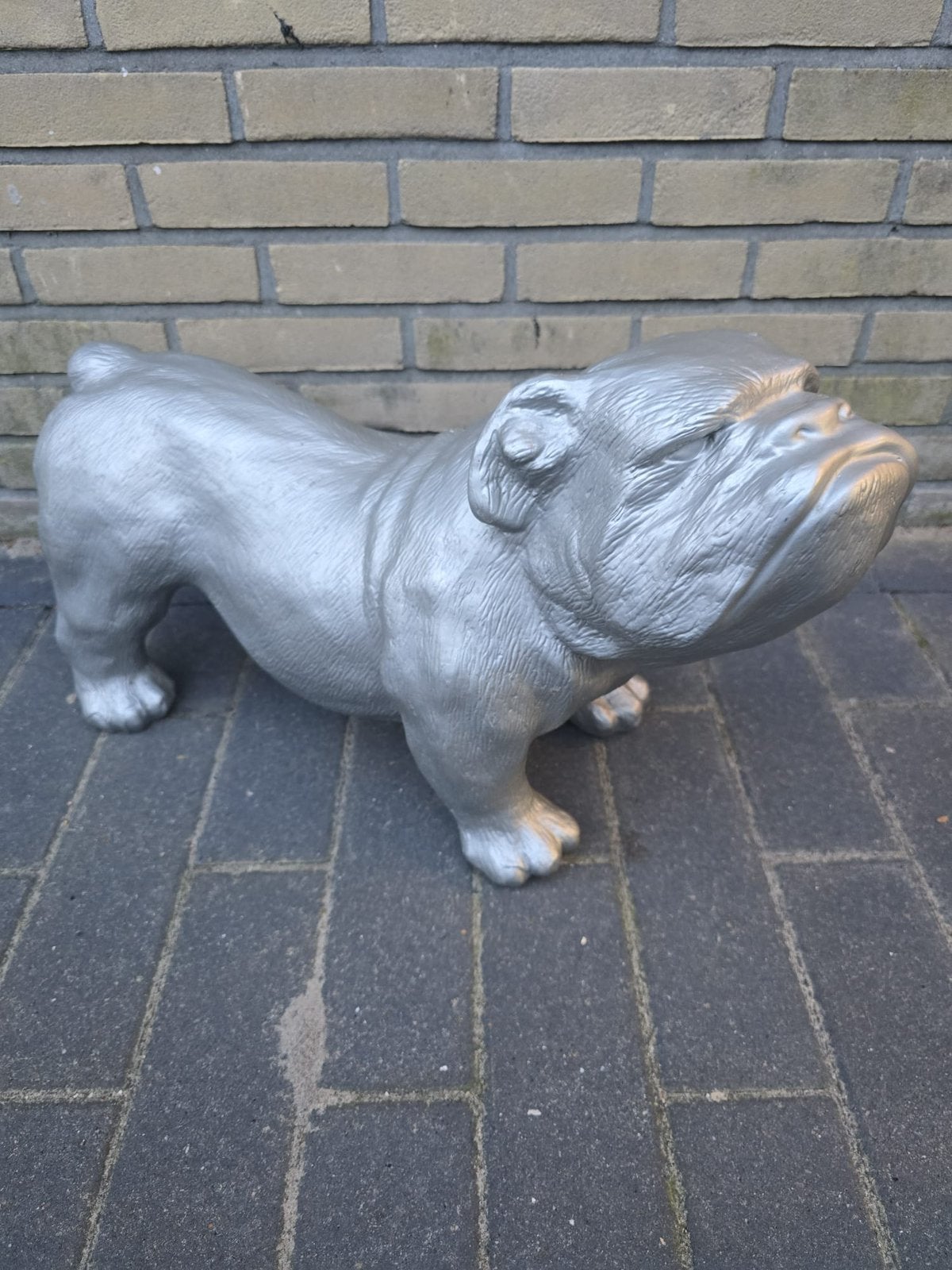 Engelse bulldog, Ophalen of Verzenden, Zo goed als nieuw, Kunststof