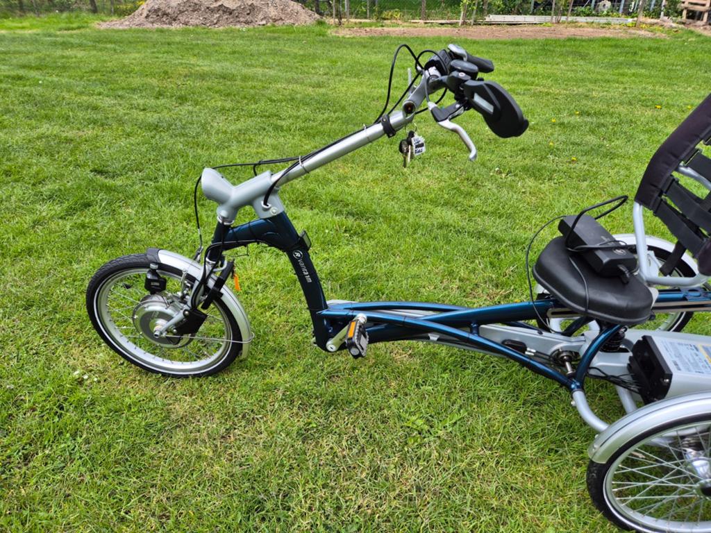 Van Raam Easy Rider elektrische driewielerfiets, Fietsen en Brommers, Ophalen of Verzenden, Zo goed als nieuw, Schijfrem, Van Raam