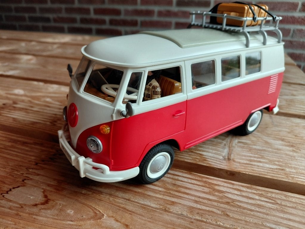 Playmobil Volkswagen T1 Campingbus (set 70176), Complete set, Overige typen, Ophalen of Verzenden, Summer fun