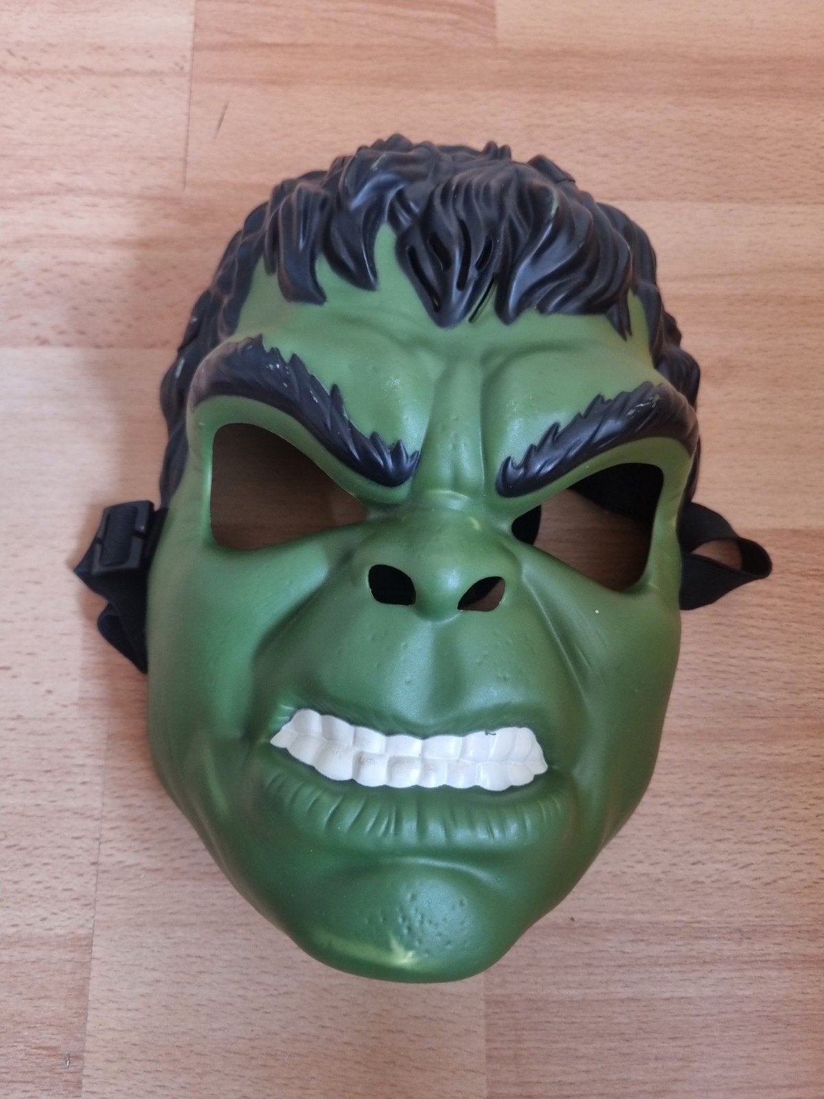 Elektronisch Hulk Masker - Marvel Superheld Speelgoed, Ophalen of Verzenden, Gebruikt