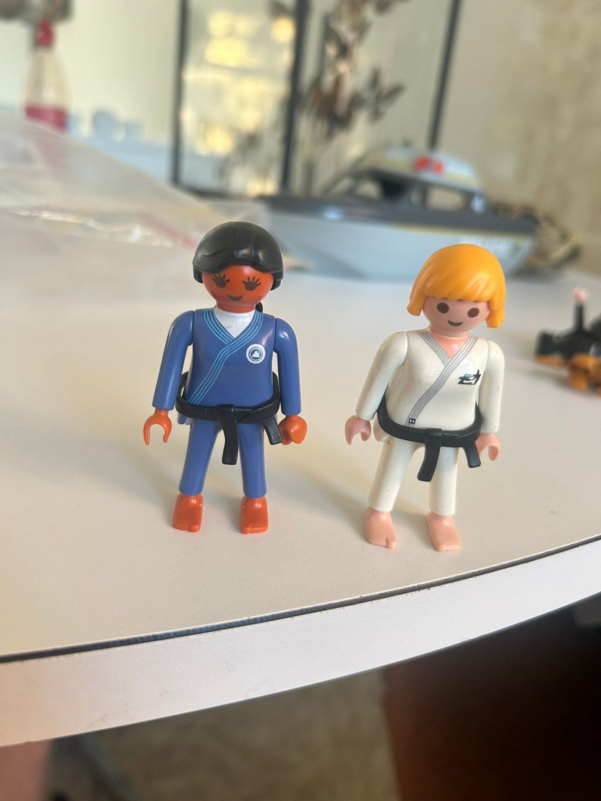 Judo playmobil poppetjes, Ophalen, Complete set, Overige typen, Zo goed als nieuw