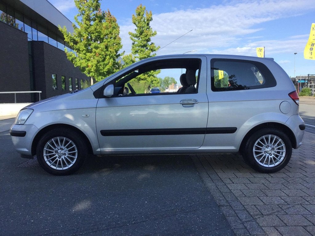 Hyundai Getz 1.6i-16V Dynamic I Automaat I Airco I Elec Rame, 1018 kg, 1599 cc, 4 cilinders, Origineel Nederlands