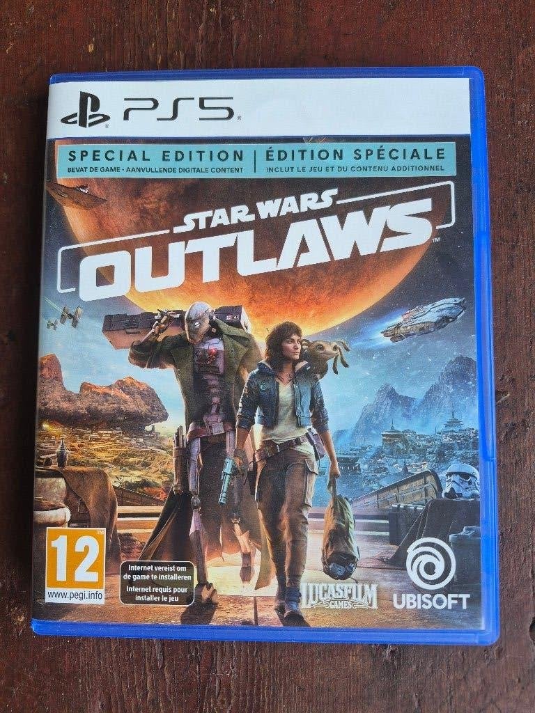 Star Wars Outlaws, Spelcomputers en Games, 1 speler, Ophalen of Verzenden, Zo goed als nieuw, Avontuur en Actie