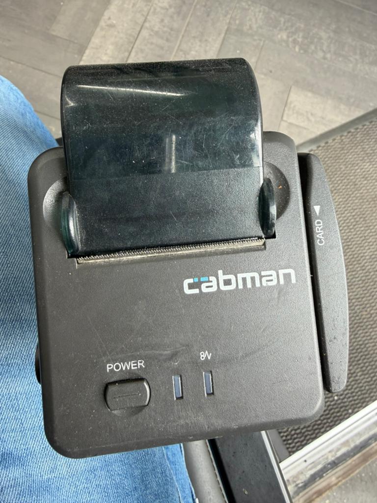 Cabman printer, Ophalen, Zo goed als nieuw