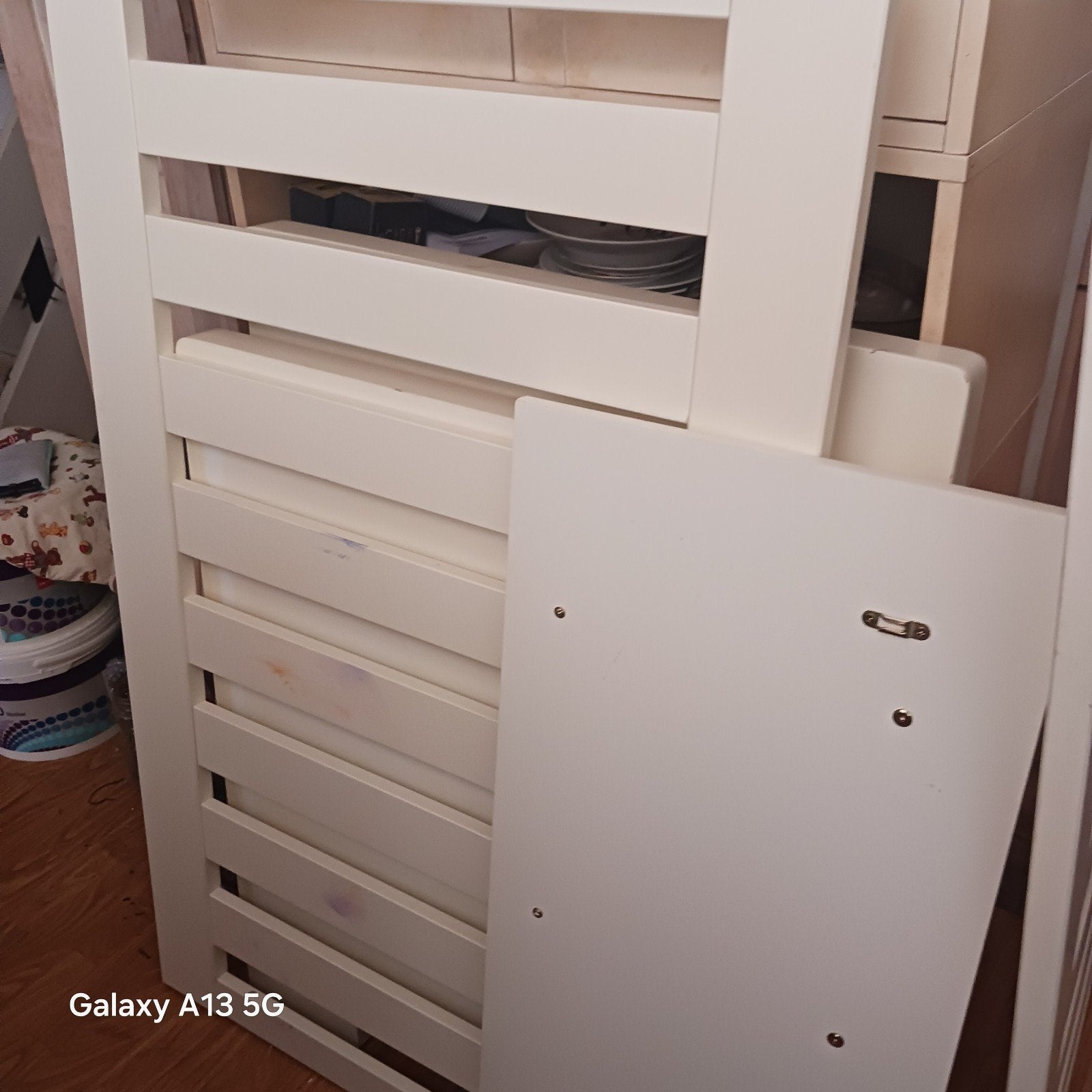 Kinderbed, Kinderen en Baby's, Kinderkamer | Stapelbedden en Hoogslapers, Ophalen, Overige typen
