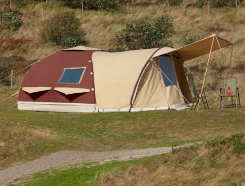 Karsten 280 | verandaluif.+kuipz.| Regenl. | opties (4435,-), Caravans en Kamperen, Tenten, Ophalen, Nieuw, Tot en met 4