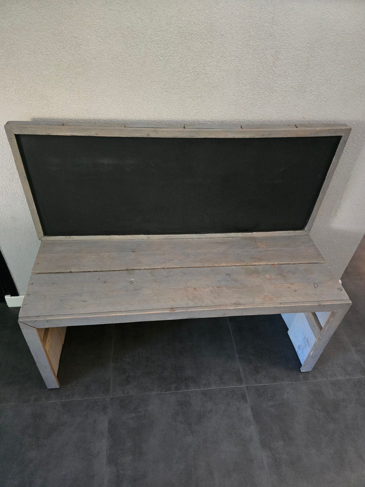 stijgerhouten bureau / krijtbord/ magneetbord, Ophalen, Gebruikt, Tafel(s)