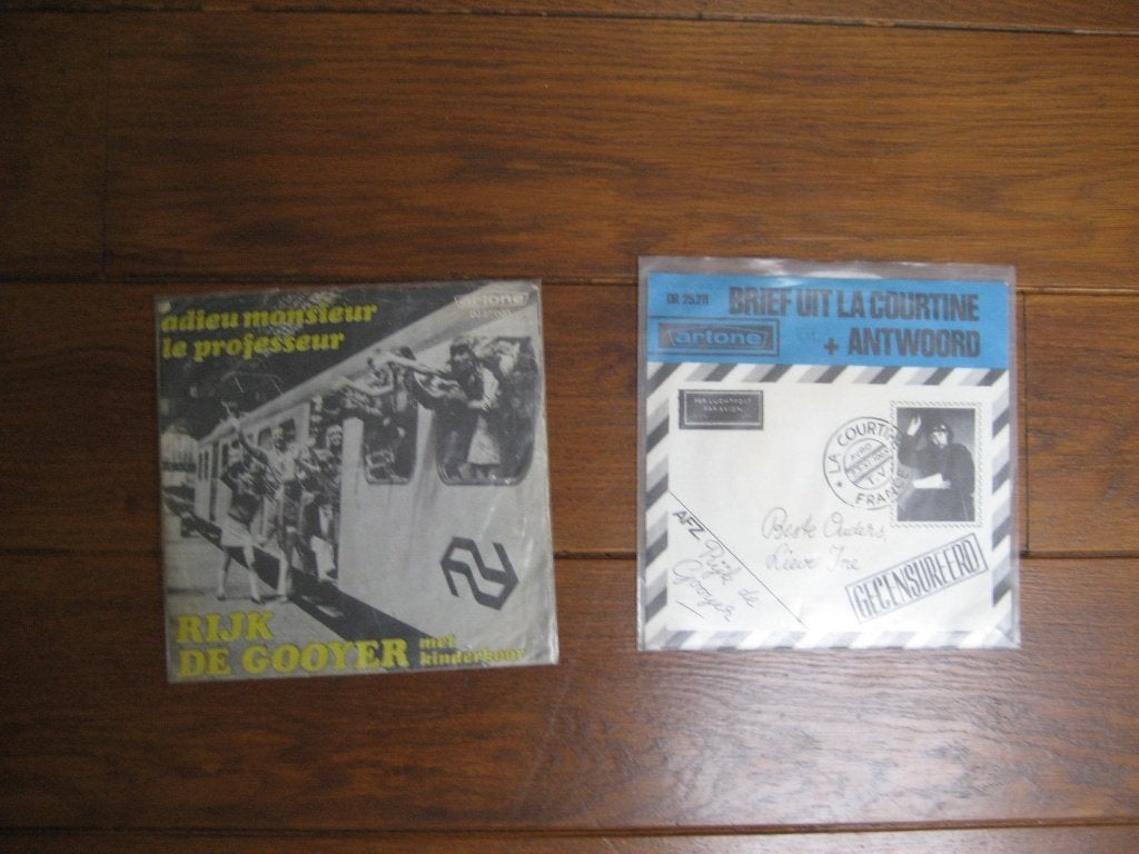 60s nl rijk de gooijer singles, Ophalen of Verzenden, Gebruikt, Nederlandstalig