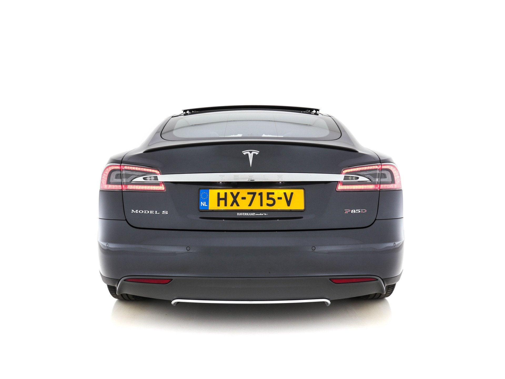 Foto 6 van Tesla Model S P85D Performance-Pack AWD [ 3-Fase-17kW ] (INC