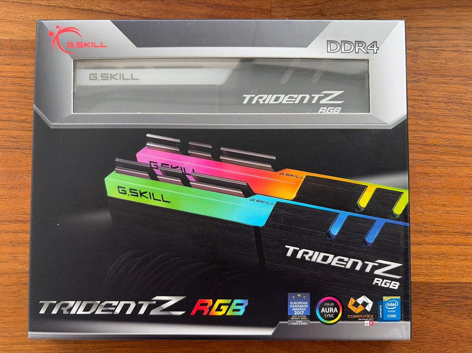 G.Skill Trident Z RGB DDR4 RAM 16GB (2x8GB) 3200MHz, Computers en Software, RAM geheugen, Ophalen, DDR4, Zo goed als nieuw, Desktop