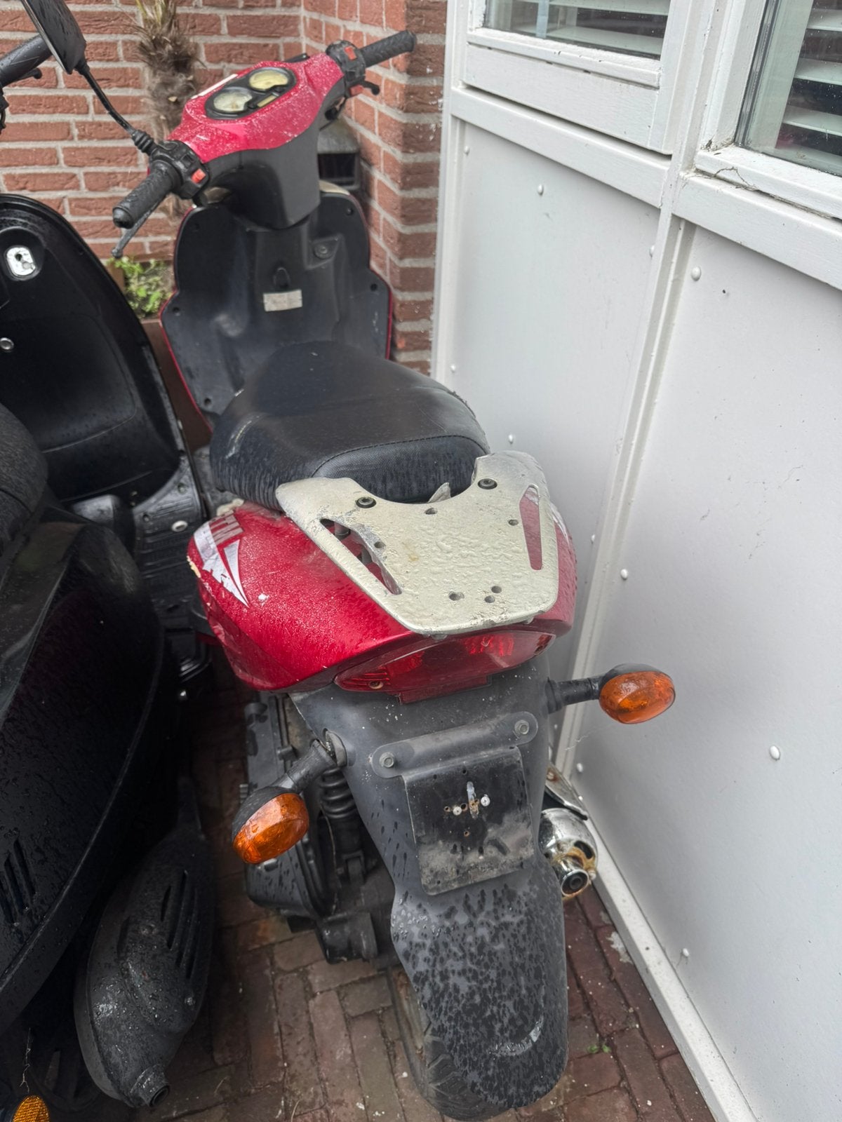 Btm scooter 50cc geel kenteken, Ophalen, Gebruikt, Overige modellen, Maximaal 45 km/u
