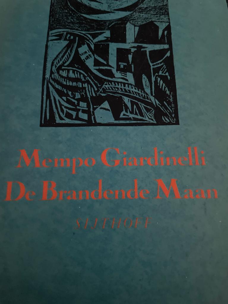 Mempo Giardinelli - De Brandende Maan (Roman), Ophalen of Verzenden, Gelezen, Wereld overig