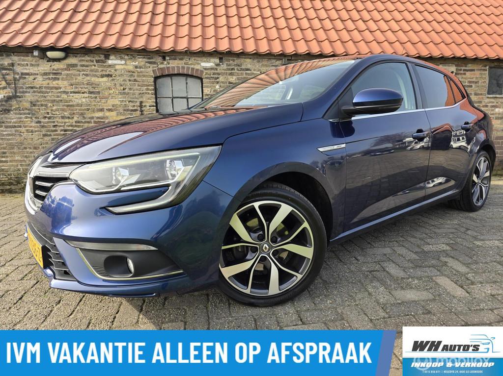 Renault Megane 1.2 TCe Bose | Gt line | Led| Xenon | Pdc, Auto's, Renault, Bedrijf, Te koop, Mégane, ABS, Airbags, Airconditioning