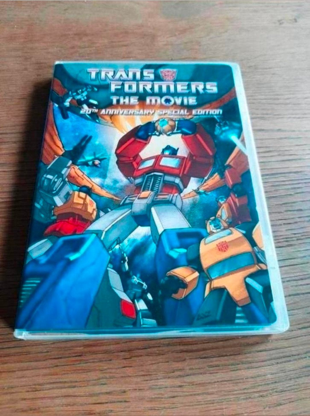 Transformers the movie 20th anniversary special edition, Cd's en Dvd's, Ophalen of Verzenden, Zo goed als nieuw, Amerikaans, Tekenfilm