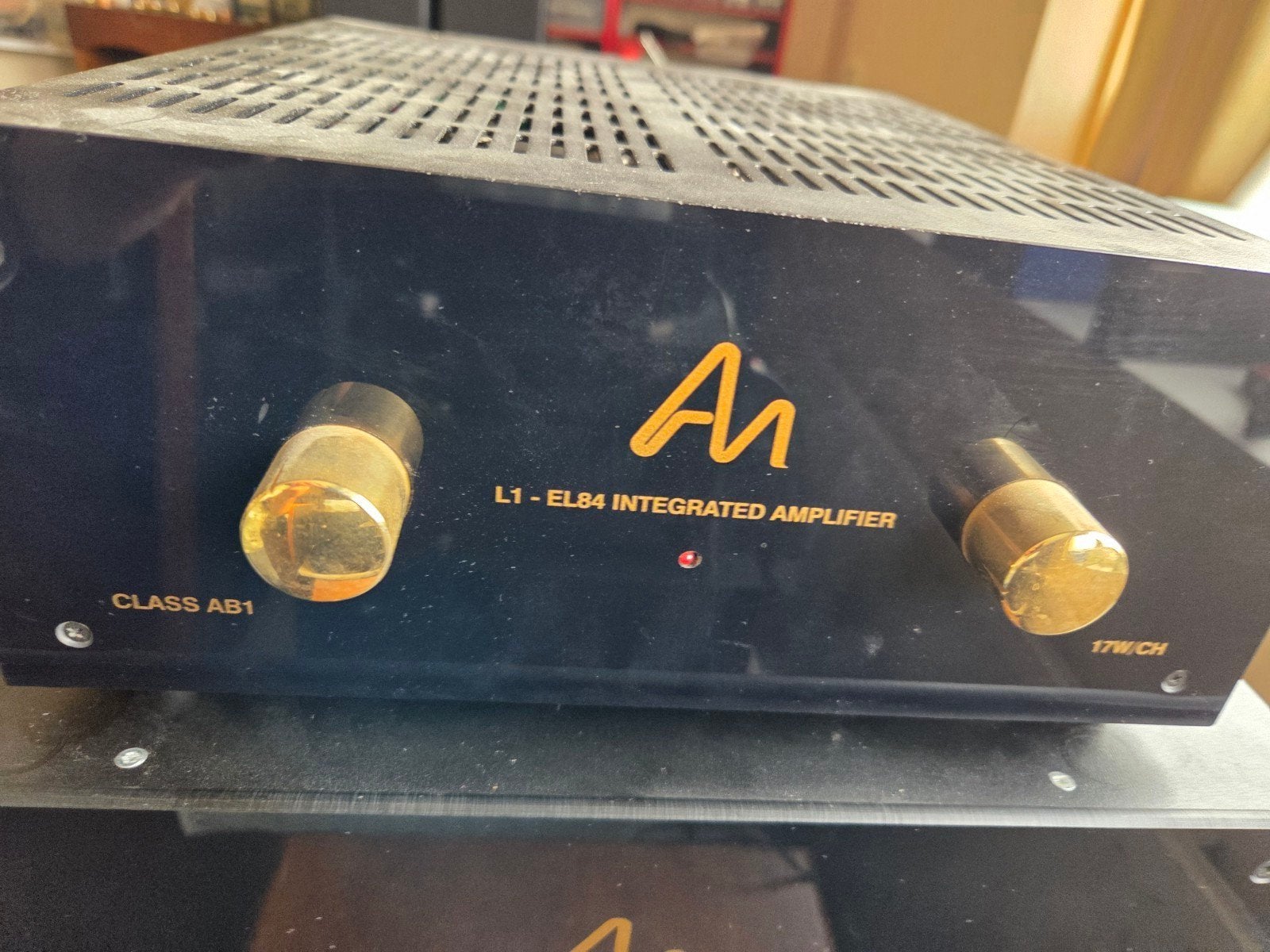 Audio Note L1 EL84 Eindversterker - Perfecte Staat, Audio, Tv en Foto, Ophalen of Verzenden, Versterker