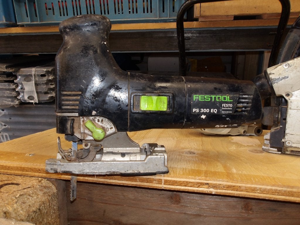 Festool decoupeerzaag  PS300 EQ met systainer, Ophalen, Gebruikt, Decoupeerzaag, 30 tot 70 mm
