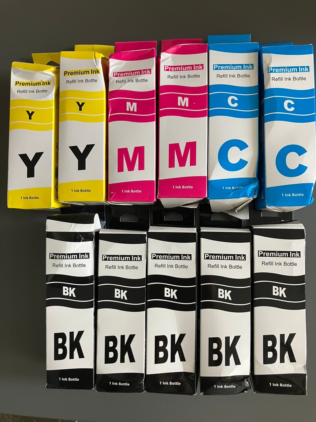 Premium Ink Refill Flesjes. Epson.Nieuw! 11x. Printerinkt, Ophalen of Verzenden, Nieuw