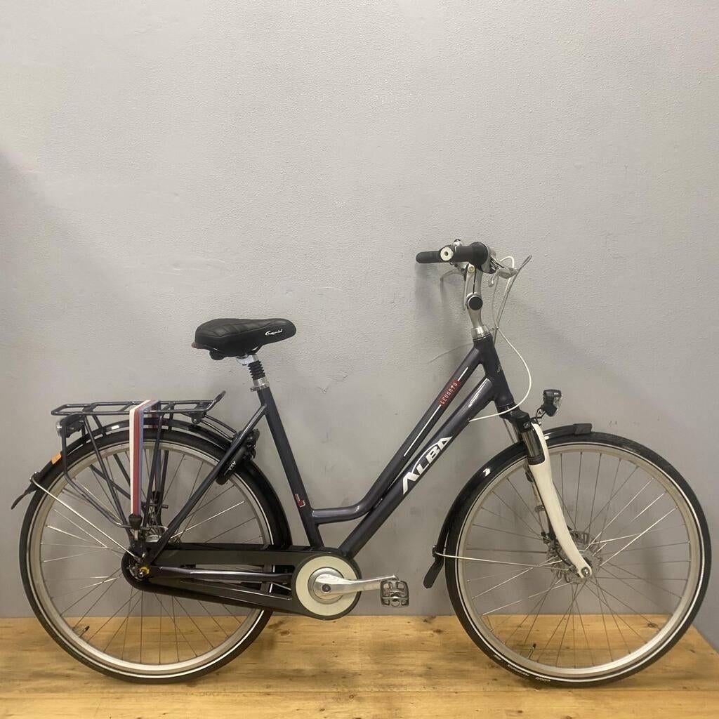 Alba Levanta 8 versn. met Rollerbrakes, Overige merken, Versnellingen, Ophalen of Verzenden, 53 tot 56 cm