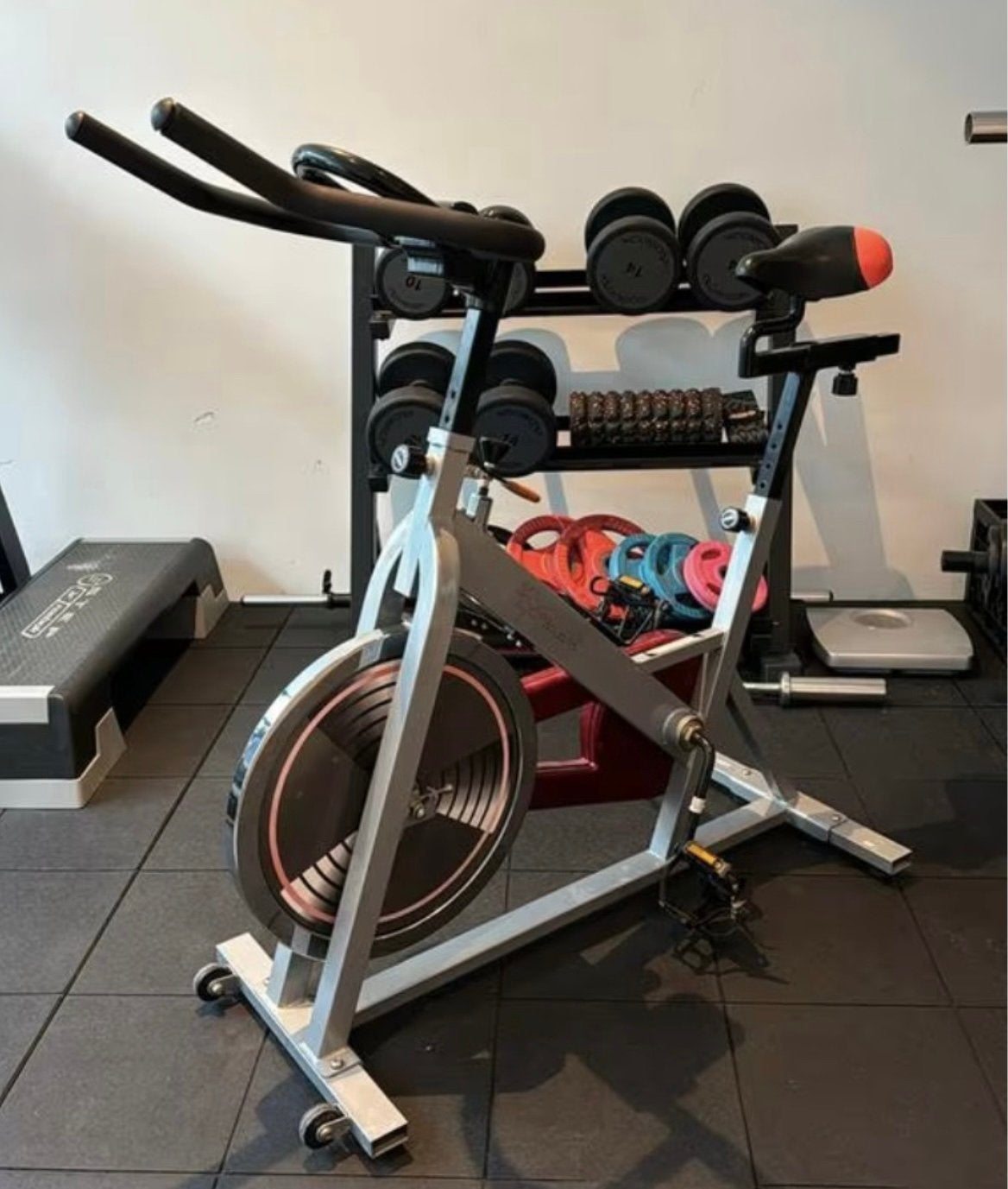 Spinning bike / fiets, Ophalen, Zo goed als nieuw, Spinningfiets