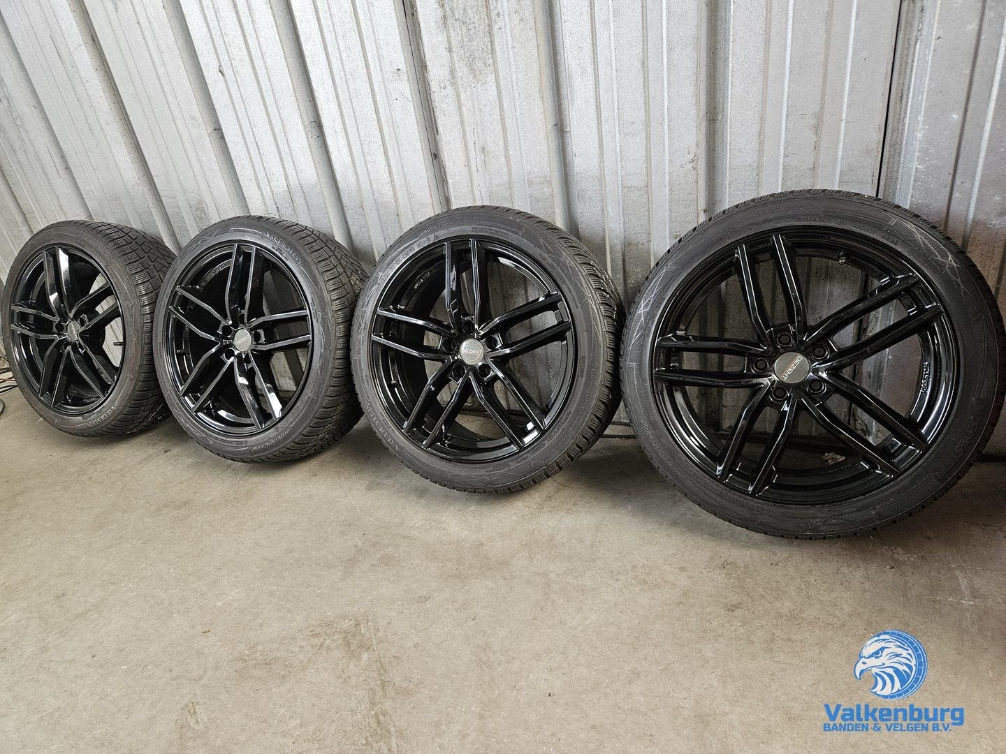 7-8mm! Volvo S60 V60 Polestar Ford Puma Transit Mondeo 18 in, Auto-onderdelen, Banden en Velgen, 18 inch, Gebruikt, -, -