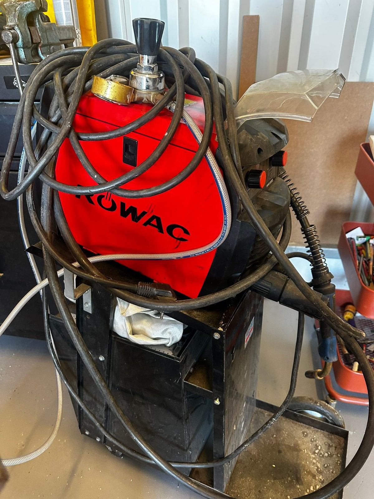 Rowac Mig Mag Lasapparaat - 220V Inverter MIG 200, Ophalen, Rowac, Co2, Gebruikt